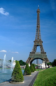 Eiffel Tower , Paris , France