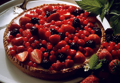 Berry Torte